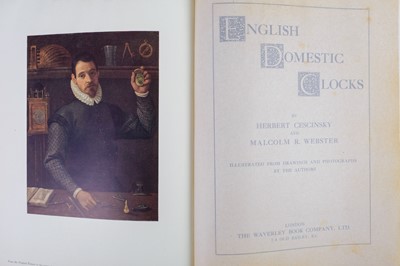 Lot 451 - Herbert Cescinsky and Malcomb R. Webster