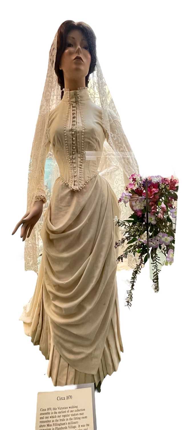 Lot 1243 - Flambards Bridal Collection