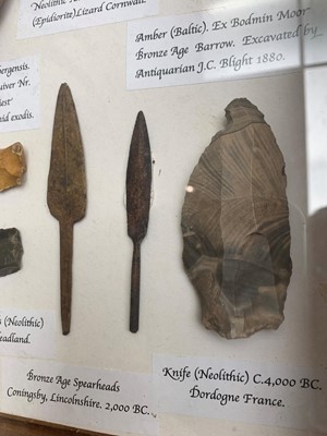 Lot 115 - A collection of archaeological specimens,...