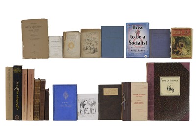 Lot 352 - An eclectic mix of books.