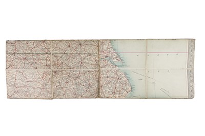 Lot 459 - The Autocar folding map of England and Wales