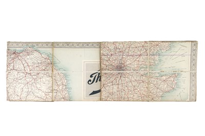 Lot 459 - The Autocar folding map of England and Wales