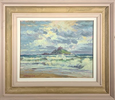 Lot 84 - Sidney LEE (1925-2013) St. Michael's Mount Oil...