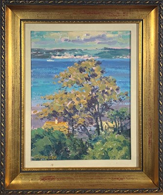 Lot 86 - Sidney LEE (1925-2013) View of Penzance from...