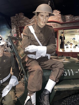 Lot 890 - Britain in the Blitz