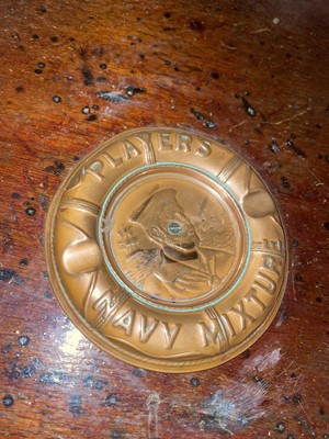 Lot 872 - Cast Iron Pub Table