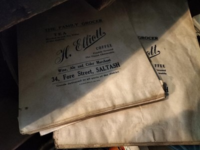 Lot 919 - Britain in the Blitz