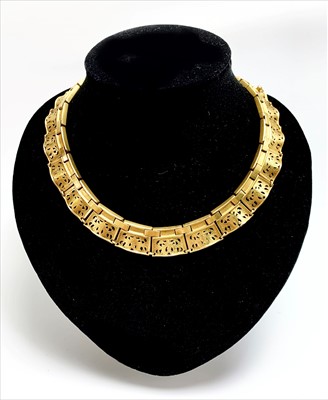Lot 2528 - A fine High Victorian pierced and engraved...