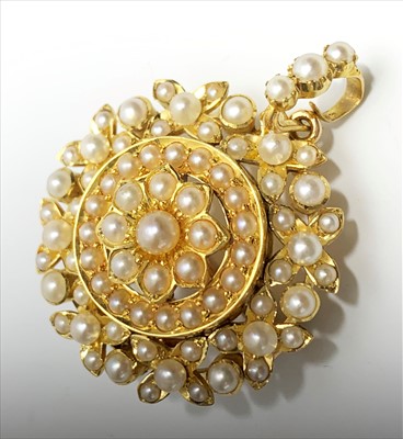 Lot 2527 - A good Victorian high purity gold...