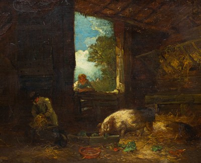 Lot 412 - Attributed to George MORLAND (1762/63-1804)