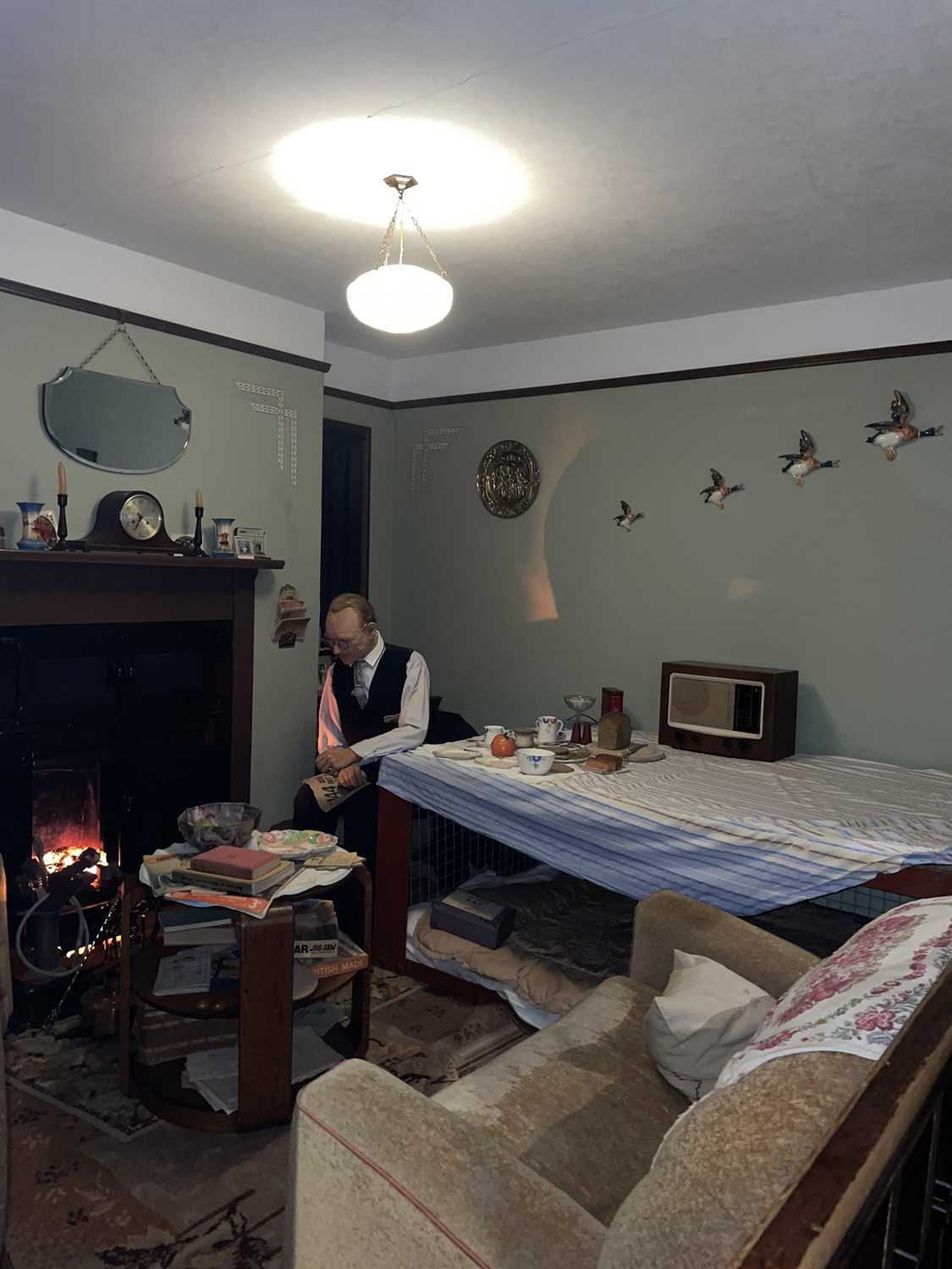 Lot 893 - Britain in the Blitz