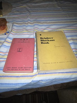 Lot 893 - Britain in the Blitz