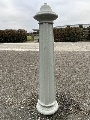 Lot 1382 - 7 Cast Iron Bollards.