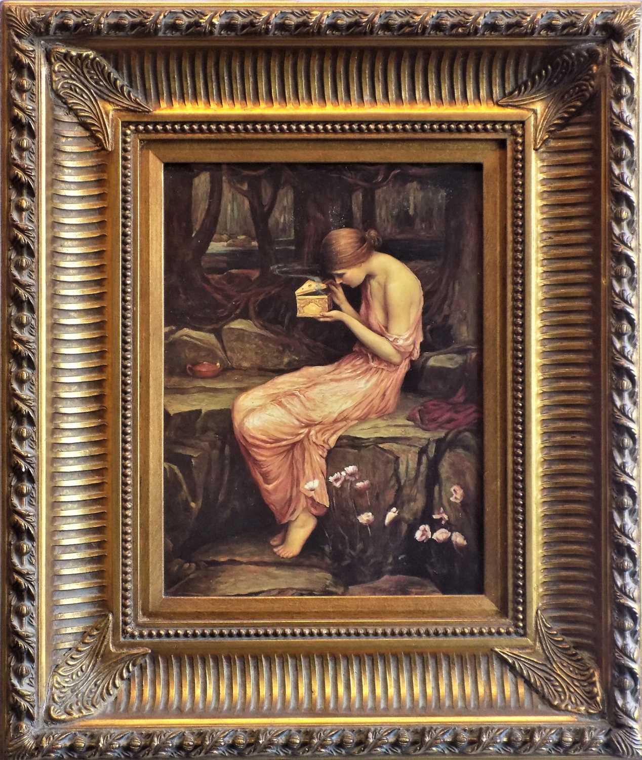 Lot 482 - After John William WATERHOUSE 'Psyche Opening...