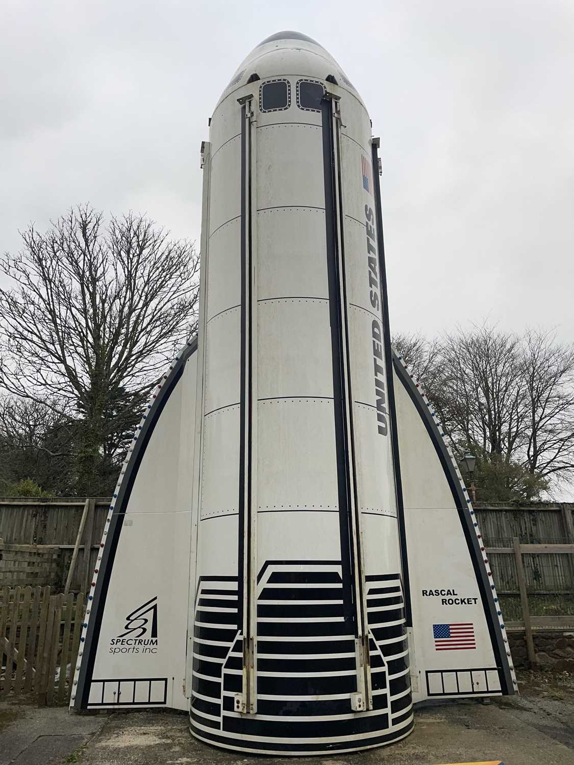 Lot 1447 - Space Shuttle Ride.