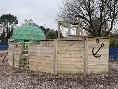 Lot 1449 - Play Equipment.