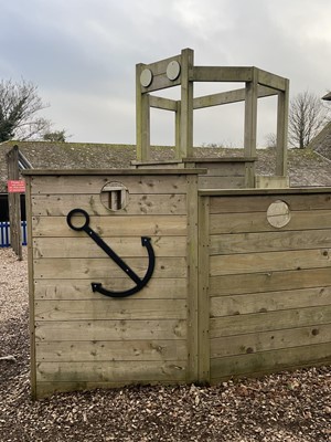 Lot 1449 - Play Equipment.