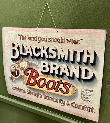 Lot 1232 - Shoes Advertising