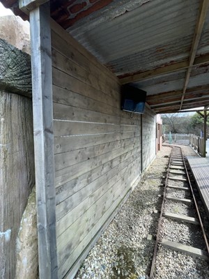 Lot 1451 - Mine Train Scenery.