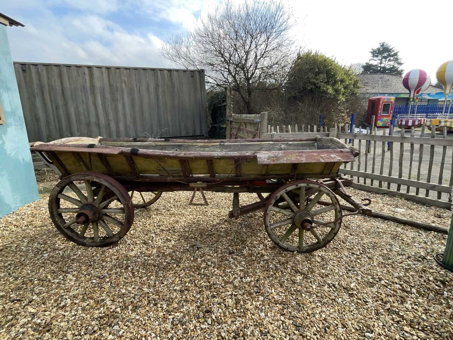 Lot 1454 - Farm Cart.