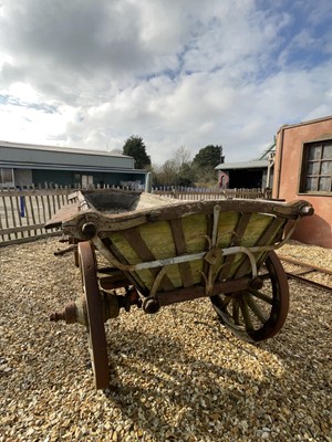 Lot 1454 - Farm Cart.