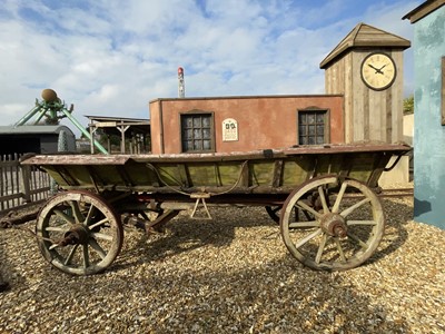 Lot 1454 - Farm Cart.