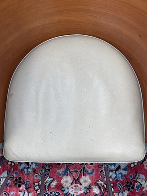 Lot 312 - A set of four Philippe Starck 'Costes' dining chairs.