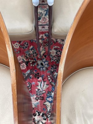 Lot 312 - A set of four Philippe Starck 'Costes' dining chairs.