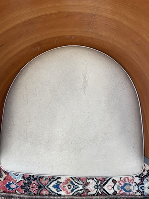 Lot 312 - A set of four Philippe Starck 'Costes' dining chairs.