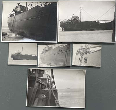 Lot 191 - The Frank Strike Collection of Cornish Shipwrecks- Archive