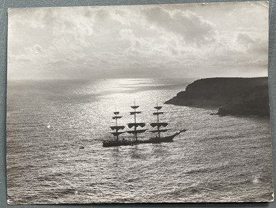 Lot 191 - The Frank Strike Collection of Cornish Shipwrecks- Archive
