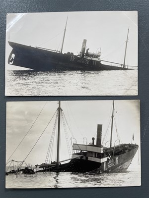 Lot 191 - The Frank Strike Collection of Cornish Shipwrecks- Archive