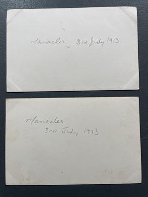 Lot 191 - The Frank Strike Collection of Cornish Shipwrecks- Archive