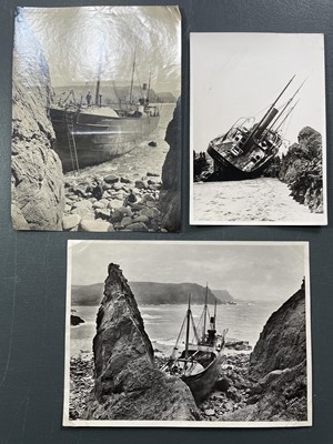 Lot 191 - The Frank Strike Collection of Cornish Shipwrecks- Archive