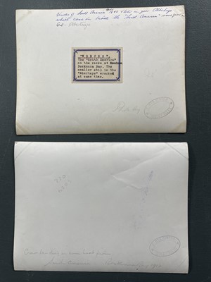 Lot 191 - The Frank Strike Collection of Cornish Shipwrecks- Archive