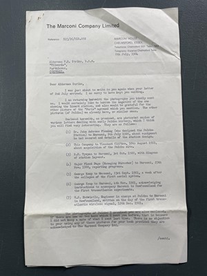 Lot 191 - The Frank Strike Collection of Cornish Shipwrecks- Archive