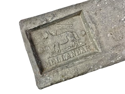 Lot 149 - A Williams Harvey & Co Ltd 32Lb Cornish tin ingot.