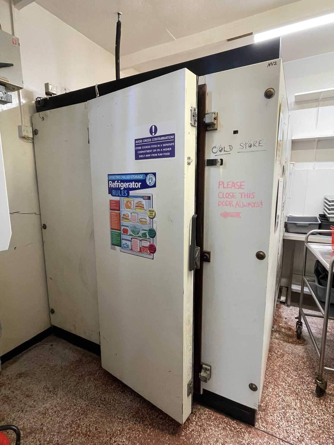 Lot 2037 - Walk-in Refrigerator