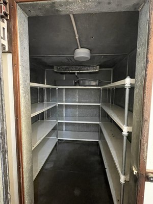 Lot 2037 - Walk-in Refrigerator