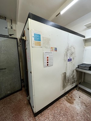 Lot 2037 - Walk-in Refrigerator