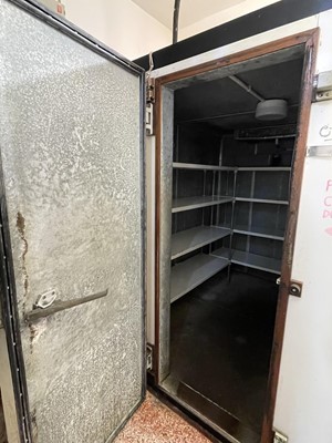 Lot 2037 - Walk-in Refrigerator