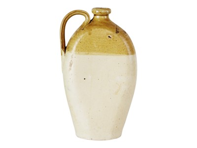Lot 225 - Two stoneware flagons.
