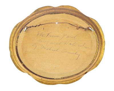 Lot 193 - Michael CRAWLEY(XX-XXI) 'The Farm Yard'