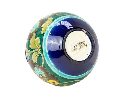 Lot 231 - An Art Nouveau Burmantofts pottery vase.