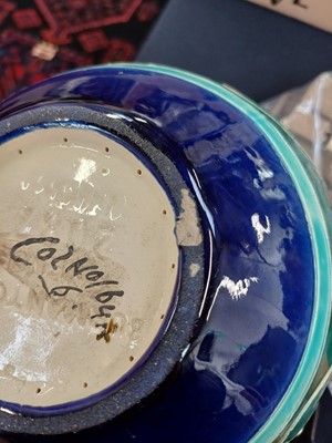 Lot 231 - An Art Nouveau Burmantofts pottery vase.