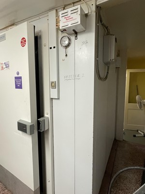 Lot 2038 - Walk-in Refrigerator.