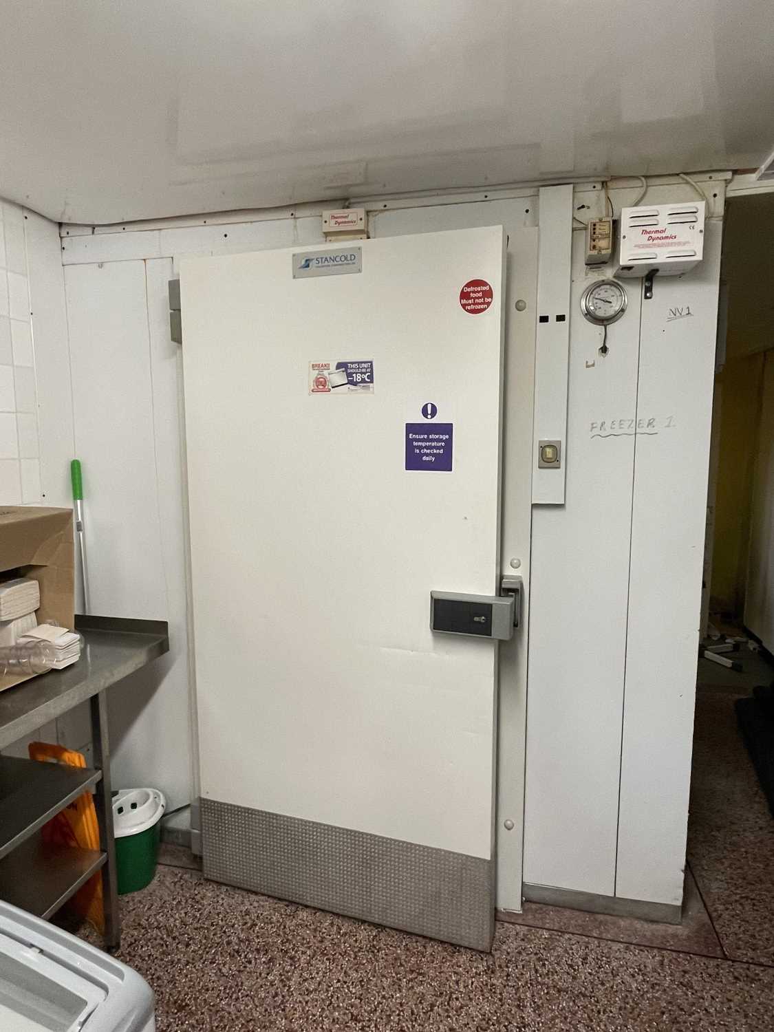 Lot 2038 - Walk-in Refrigerator.