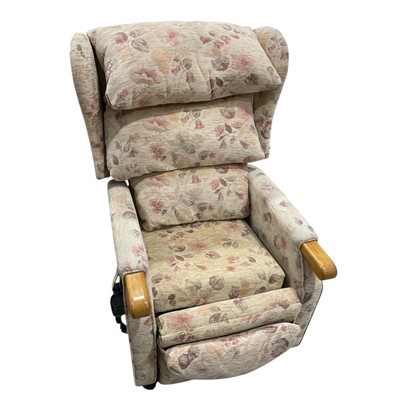 Lot 16 - A Riser Recliner Armchair by A J Way & Co Ltd...