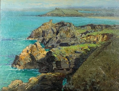 Lot 528 - Arthur MEADE (1863-1942) A view over Clodgy to...