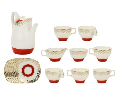 Lot 313 - A Midwinter Modern part coffee service.